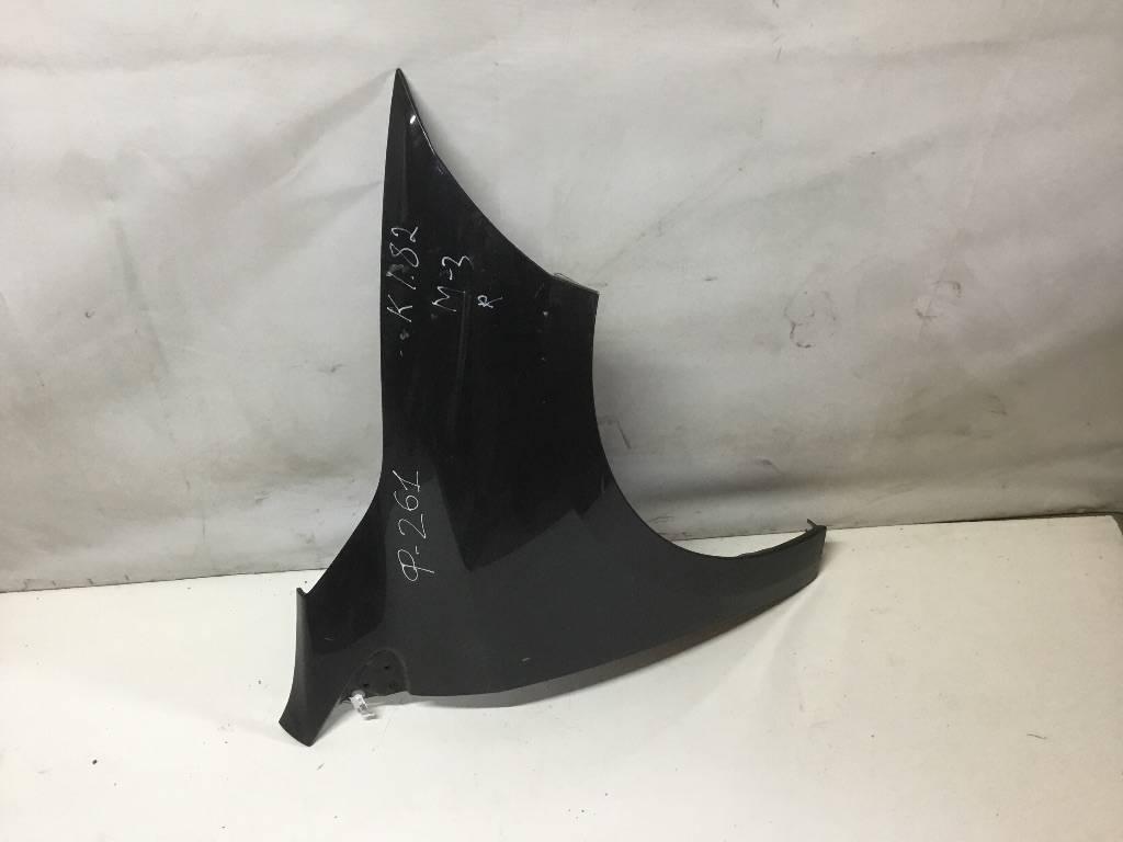 крыло переднее правое Renault Megane 3 поколение 2011, 631000009R - фото №1