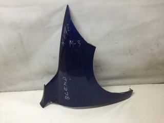 крыло переднее правое Renault Megane 3 поколение 2011, 631000009R