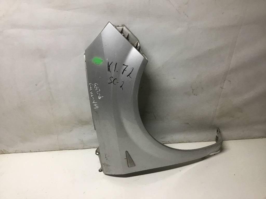 крыло переднее правое Renault Scenic 2 поколение 2005, 8200020569R - фото №1