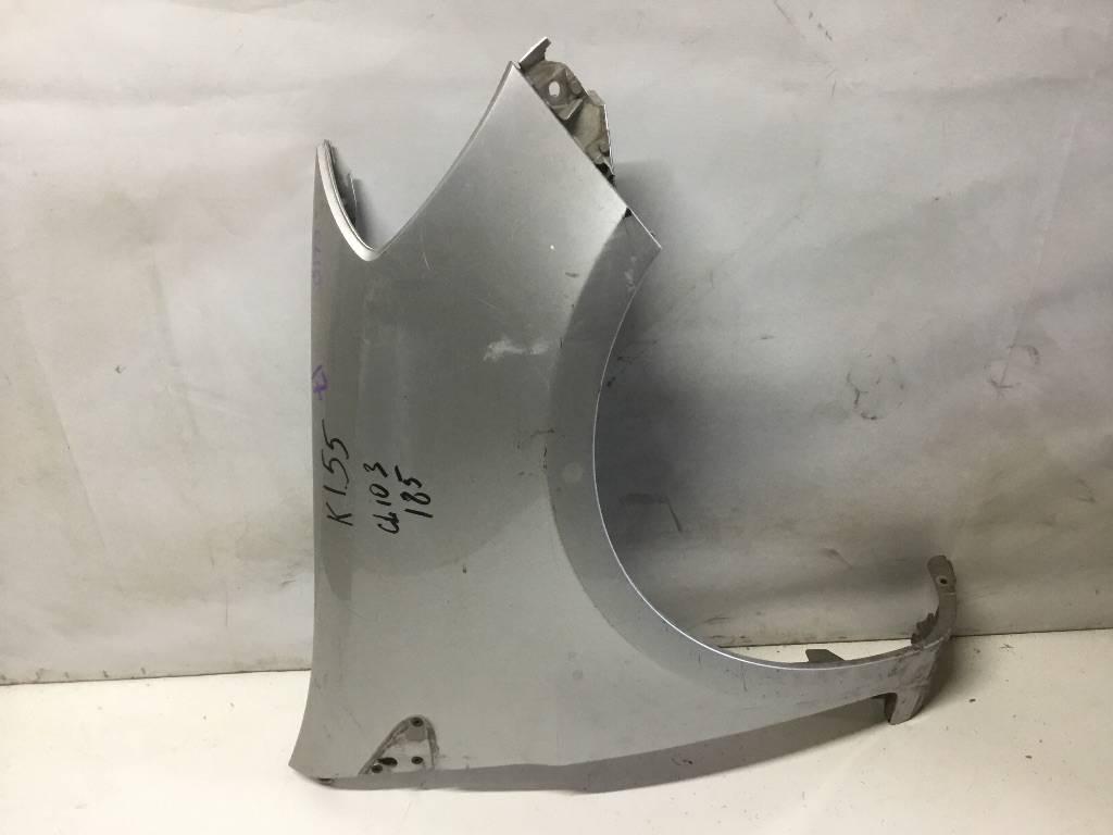 крыло переднее правое Renault Clio 3 поколение 2006, 8200256118 - фото №1