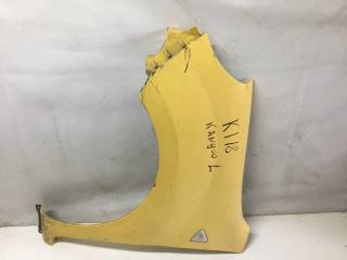 крыло переднее левое Renault Kangoo 2 поколение 2009, 8200378534