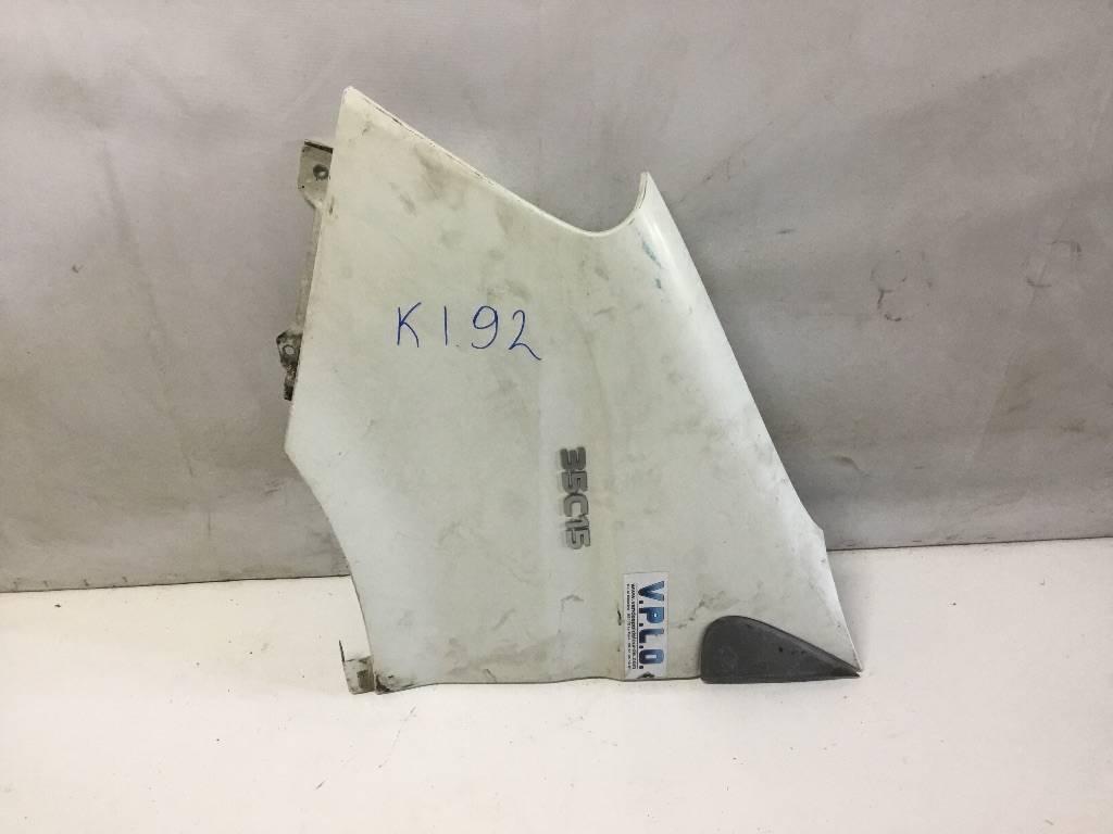 крыло переднее левое IVECO Daily 4 поколение 2009 - фото №1