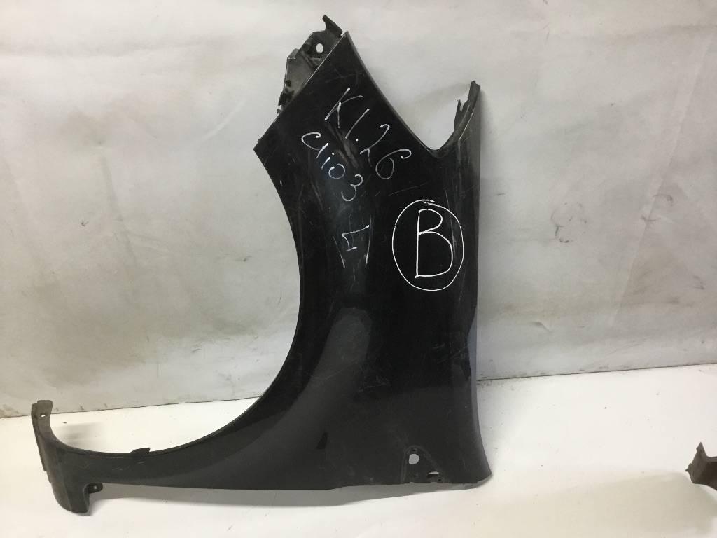 крыло переднее левое Renault Clio 3 поколение 2006, 8200325170 - фото №1