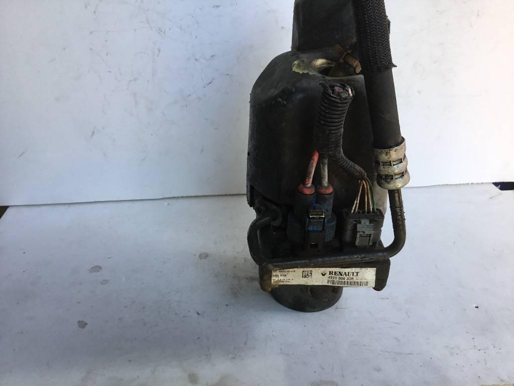 электрогидроусилитель руля Renault Laguna 3 поколение 2007, 491100033R - фото №1