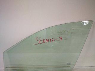 стекло двери передней левой Renault Scenic 3 поколение [2-й рестайлинг] 2013, 803010008R