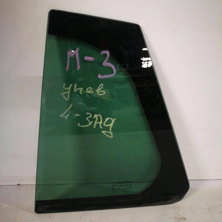 форточка задняя левая Renault Megane 3 поколение 2009, универсал - фото №1