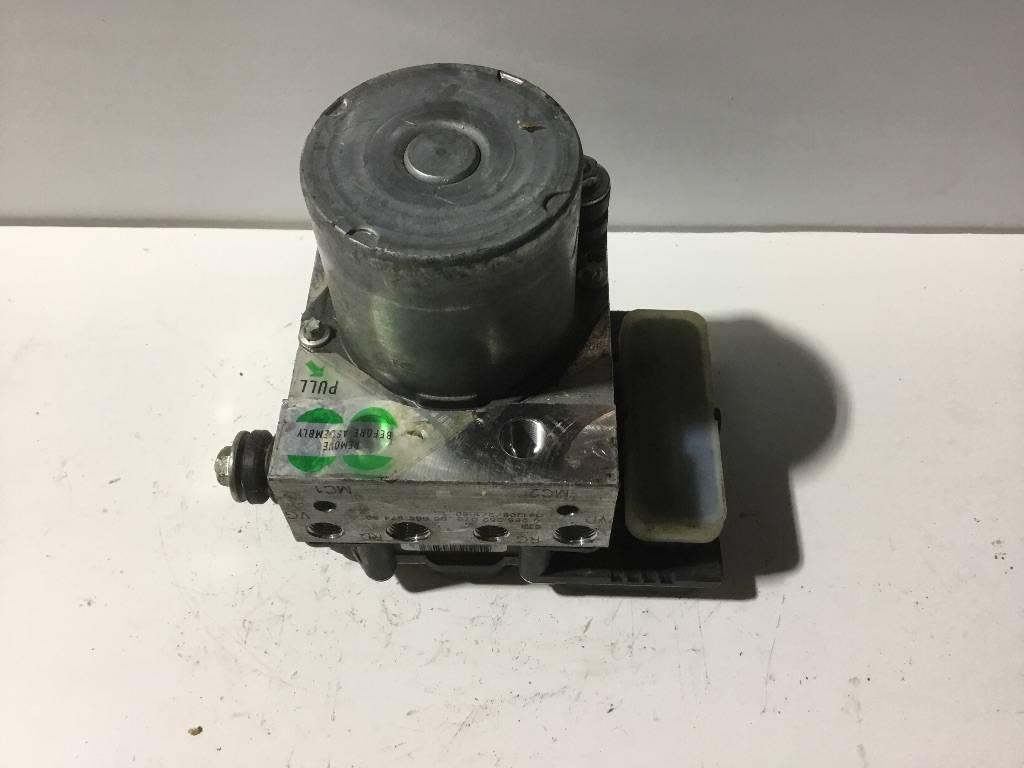 блок ABS Peugeot 308 T7 2010, 0265252070 - фото №1