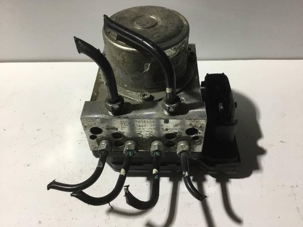 блок ABS Renault Koleos 1 поколение 2008, 47660JY72B - фото №1