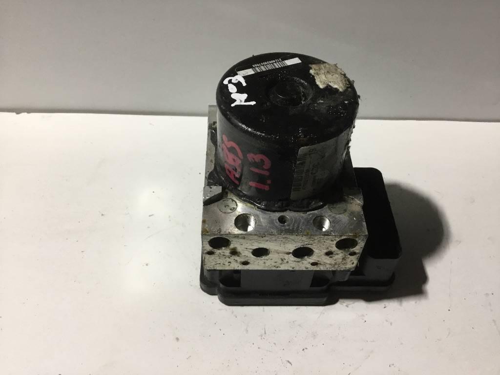 блок ABS Renault Megane 3 поколение 2009, 476601563R - фото №1