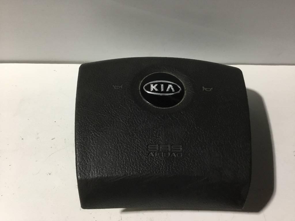 подушка безопасности водителя Kia Sorento 1 поколение 2004 - фото №1