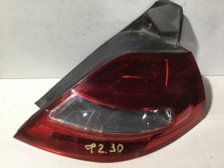 фонарь задний правый Renault Megane 2 поколение [рестайлинг] 2006, 89397355
