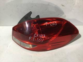 фонарь задний правый Renault Clio 3 поколение [рестайлинг] 2009, 8200506544