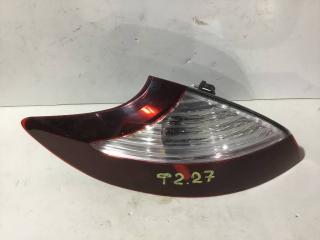 фонарь задний левый Renault Megane 3 поколение [2-й рестайлинг] 2014, хетчбэк 5 дв., 265550548R