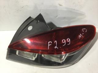фонарь задний правый Renault Megane 3 поколение 2009, купе, 265500008R