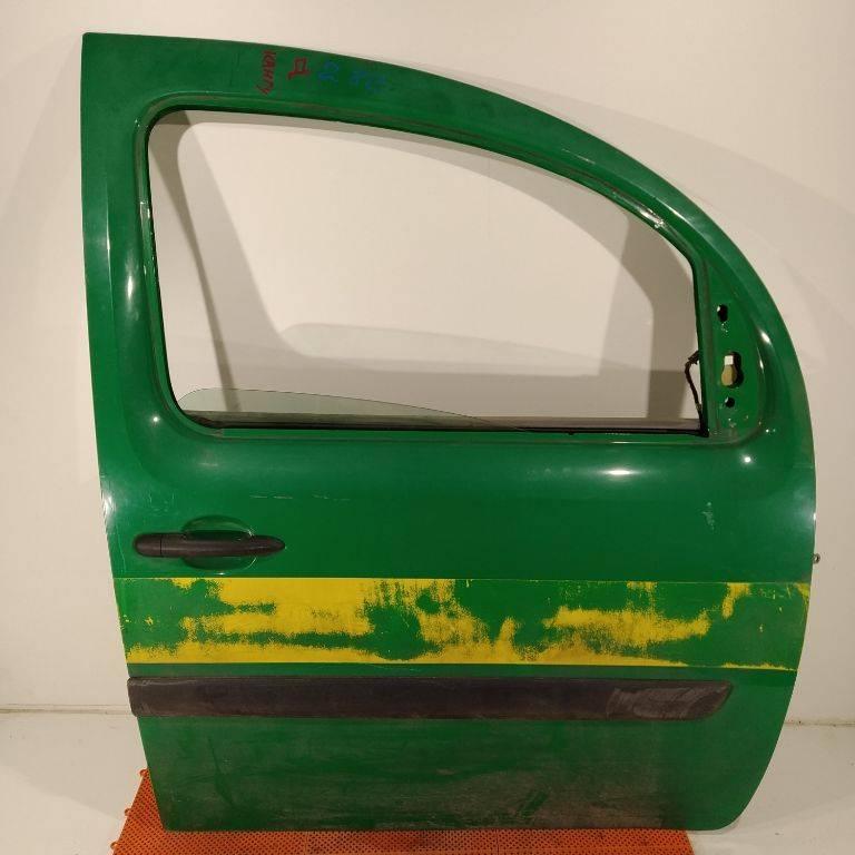 дверь передняя правая Renault Kangoo 2 поколение 2009 - фото №1