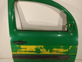 дверь передняя правая Renault Kangoo 2 поколение 2009