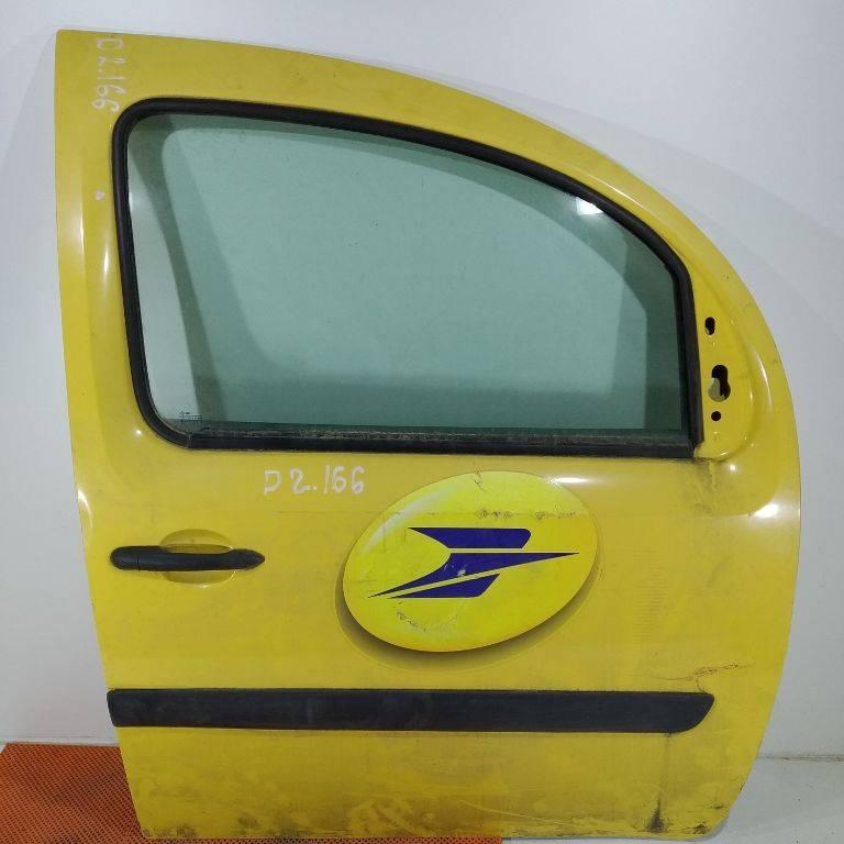 дверь передняя правая Renault Kangoo 2 поколение 2009 - фото №1