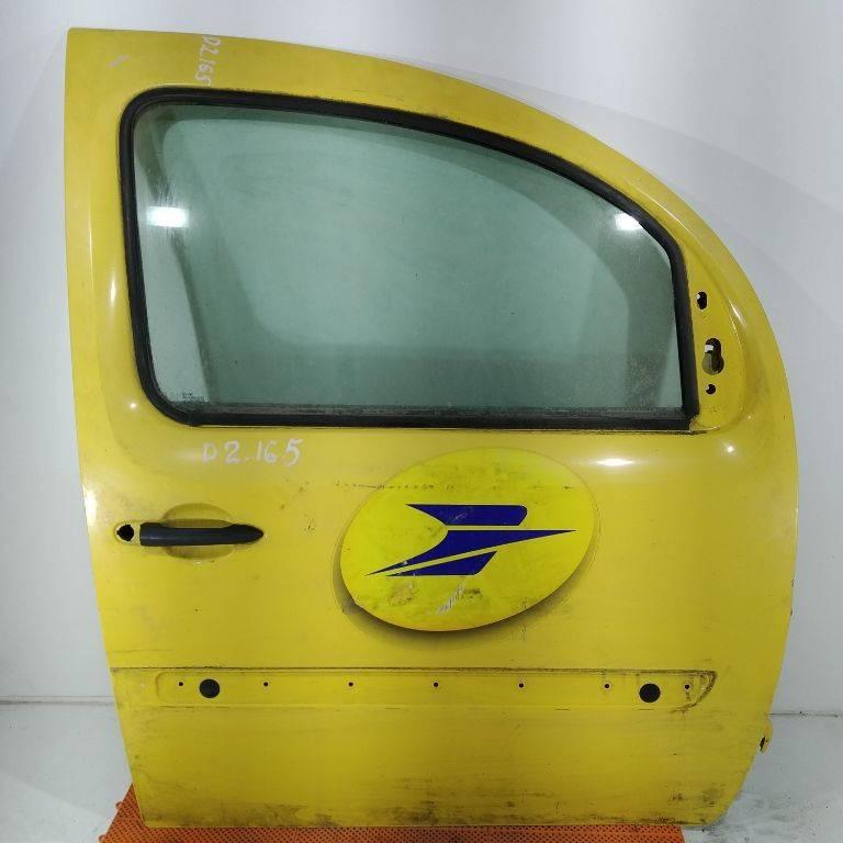 дверь передняя правая Renault Kangoo 2 поколение 2009 - фото №1