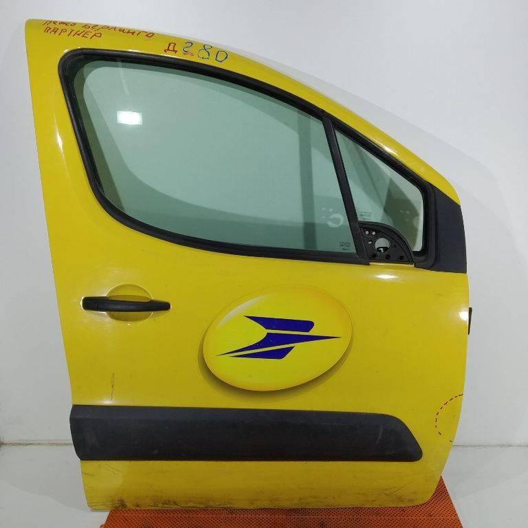 дверь передняя правая Peugeot Partner 2 поколение (B9) 2008 - фото №1