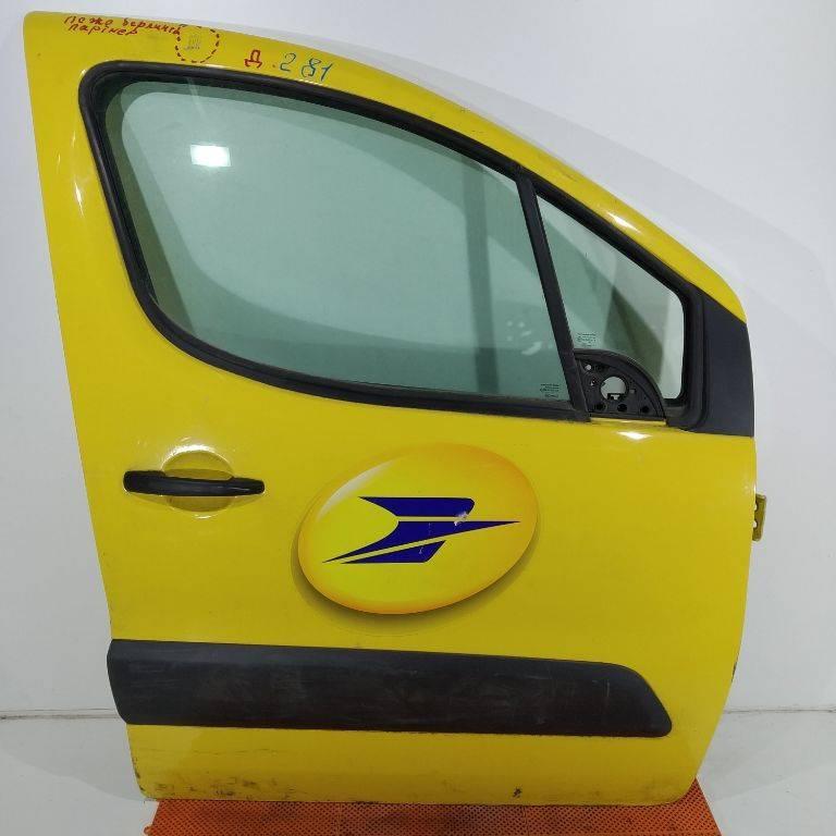 дверь передняя правая Peugeot Partner 2 поколение (B9) 2008 - фото №1