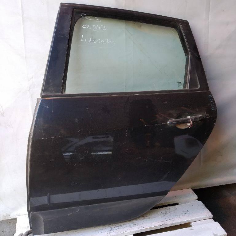 дверь задняя левая Renault Scenic 3 поколение 2010 - фото №1