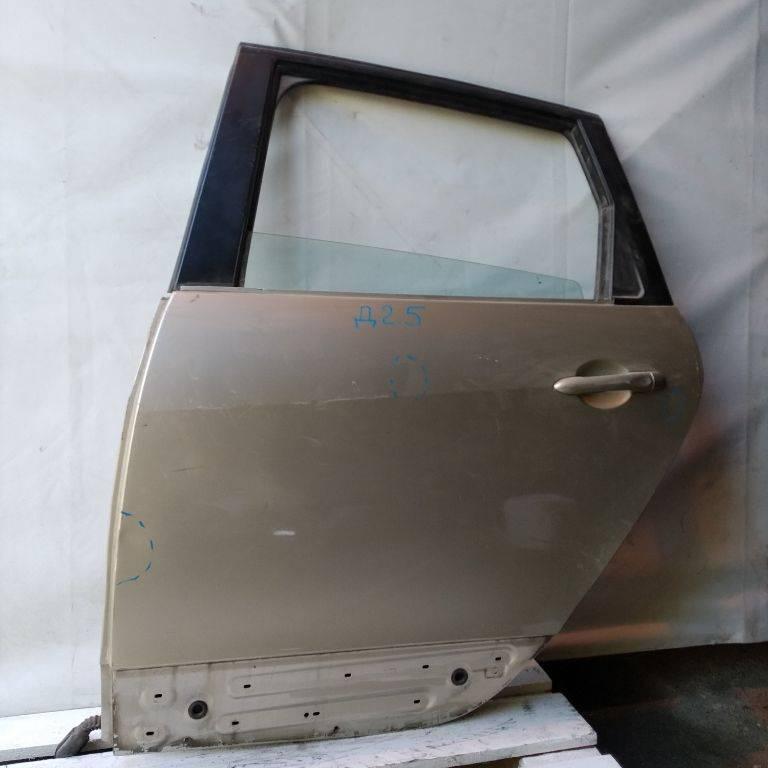 дверь задняя левая Renault Scenic 3 поколение 2011 - фото №1