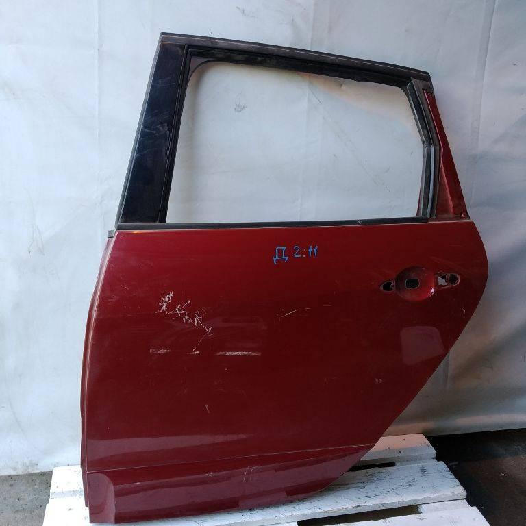 дверь задняя левая Renault Scenic 3 поколение 2010 - фото №1