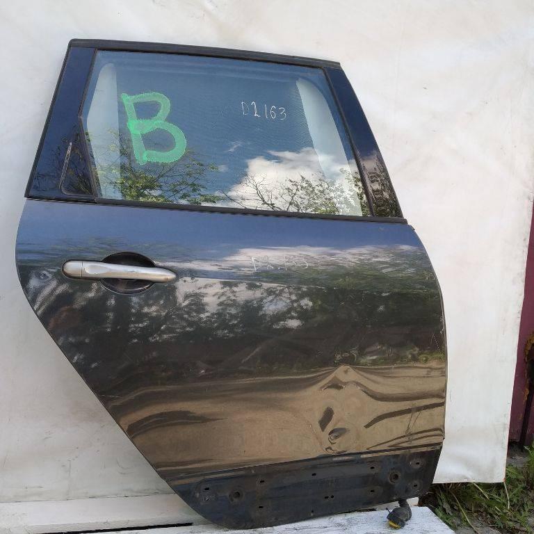 дверь задняя правая Renault Scenic 3 поколение 2010 - фото №1