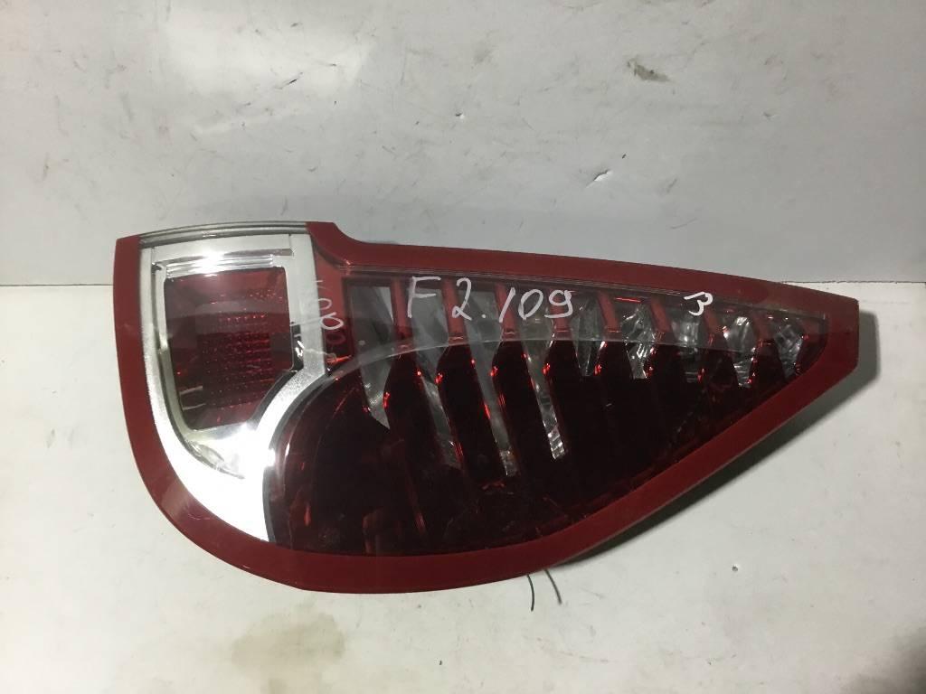 фонарь задний правый Renault Scenic 3 поколение 2009, 265500013R - фото №1