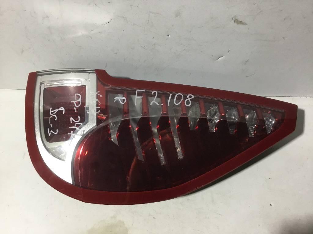 фонарь задний правый Renault Scenic 3 поколение 2009, 265500013R - фото №1