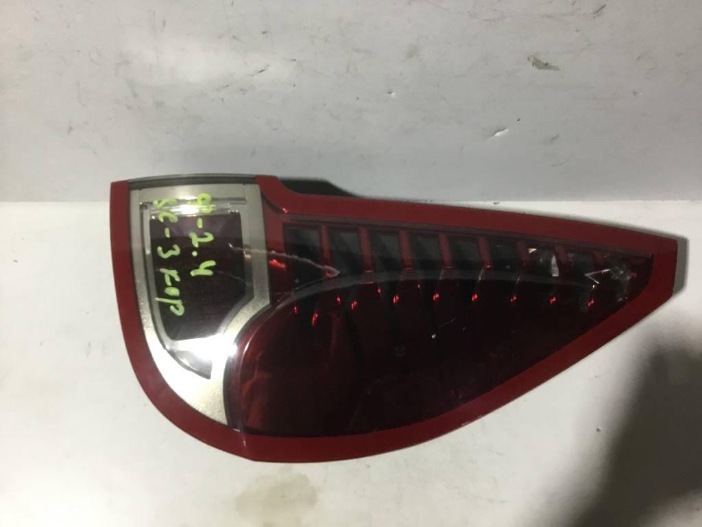 фонарь задний правый Renault Scenic 3 поколение 2010, 265500013R - фото №1