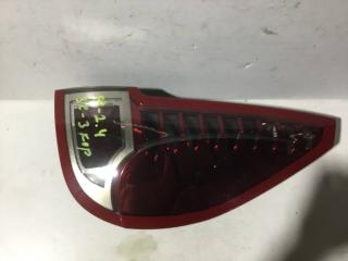 фонарь задний правый Renault Scenic 3 поколение 2010, 265500013R