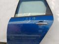 дверь задняя левая Renault Scenic 2 поколение 2005 - фото №2