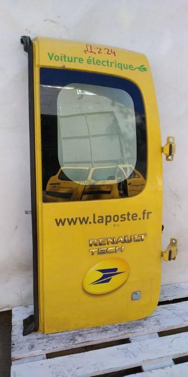 дверь задняя распашная правая Renault Kangoo 2 поколение 2012 - фото №1