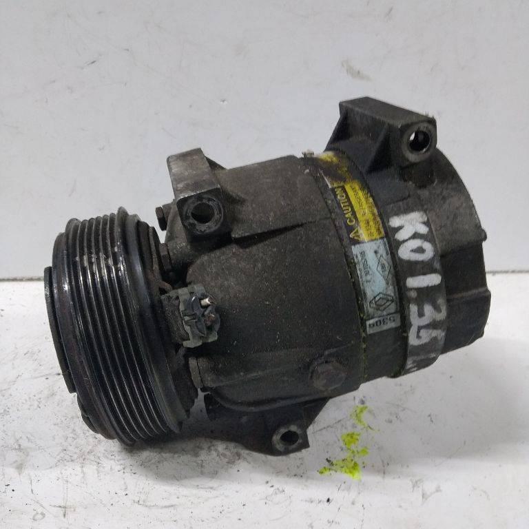 компрессор кондиционера Renault Megane 2 поколение 2002, 1.9 л., дизель, 7700105765 - фото №1