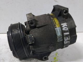 компрессор кондиционера Renault Megane 2 поколение 2002, 1.9 л., дизель, 7700105765