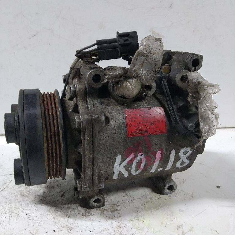 компрессор кондиционера Mitsubishi Colt 6 поколение (Z20/Z30) 2002, 1.3 л., бензин, MSC90C - фото №1