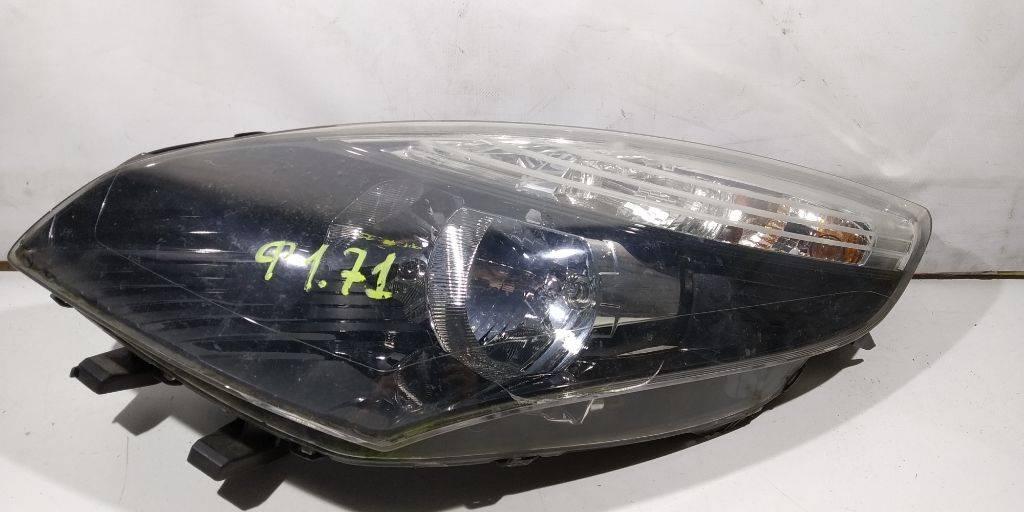 фара левая Renault Scenic 3 поколение 2009, 260600024R - фото №1