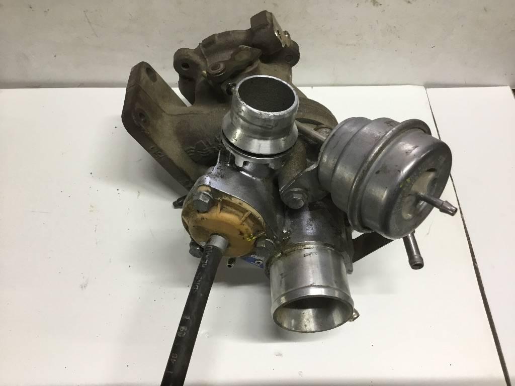 турбина Renault Megane 3 поколение 2011, 1.4 л., бензин, 54399700077 - фото №1