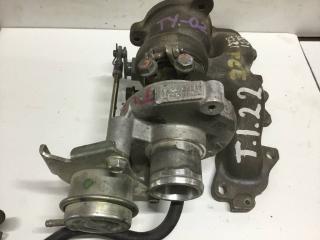 турбина Nissan Qashqai 1 поколение [рестайлинг] 2012, 1.2 л., бензин, 4937355101