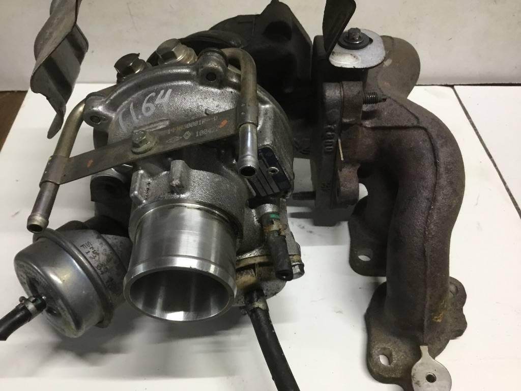 турбина Renault Megane 3 поколение 2010, 1.4 л., бензин, 54399700077 - фото №1