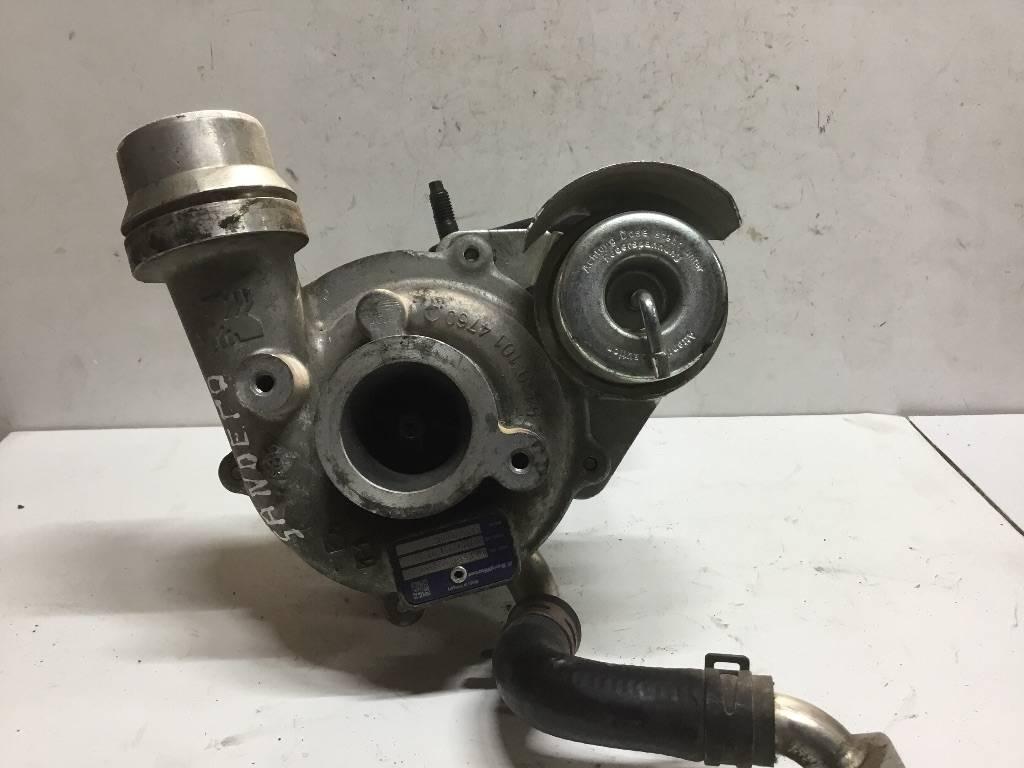 турбина Dacia Logan 2 поколение 2012, 1.5 л., дизель, 54359700042 - фото №1