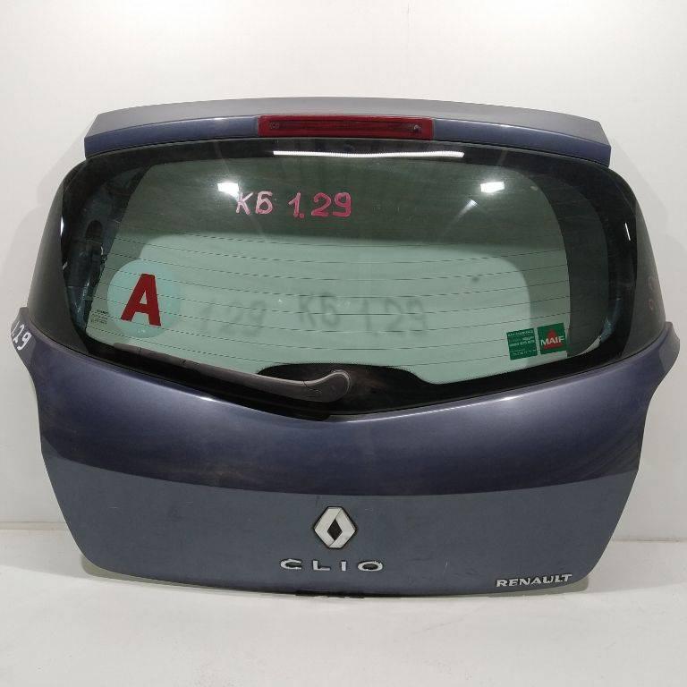 крышка багажника (дверь 3-5) Renault Clio 3 поколение 2006 - фото №1