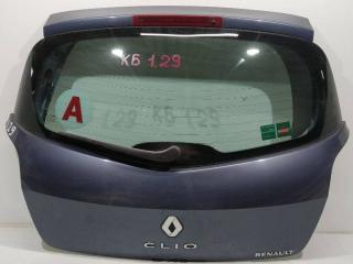 крышка багажника (дверь 3-5) Renault Clio 3 поколение 2006