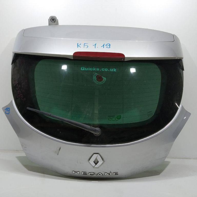 крышка багажника (дверь 3-5) Renault Megane 3 поколение 2010, купе - фото №1