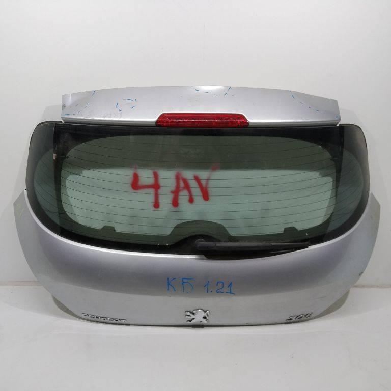 крышка багажника (дверь 3-5) Peugeot 308 T7 2007 - фото №1