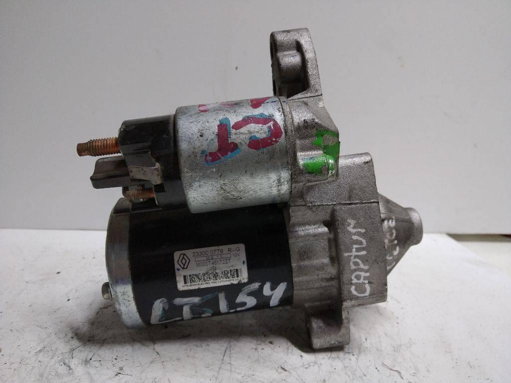 стартер Renault Captur 1 поколение 2015, 1.2 л., бензин, 233000779R - фото №1