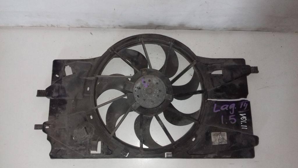 вентилятор радиатора Renault Laguna 3 поколение 2008, 1.5 л., дизель, 214810039R - фото №1