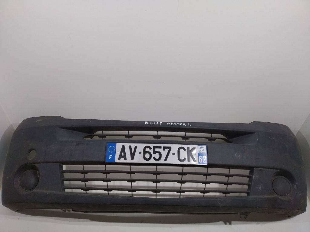 бампер передний Renault Master 2 поколение 2002 - фото №1