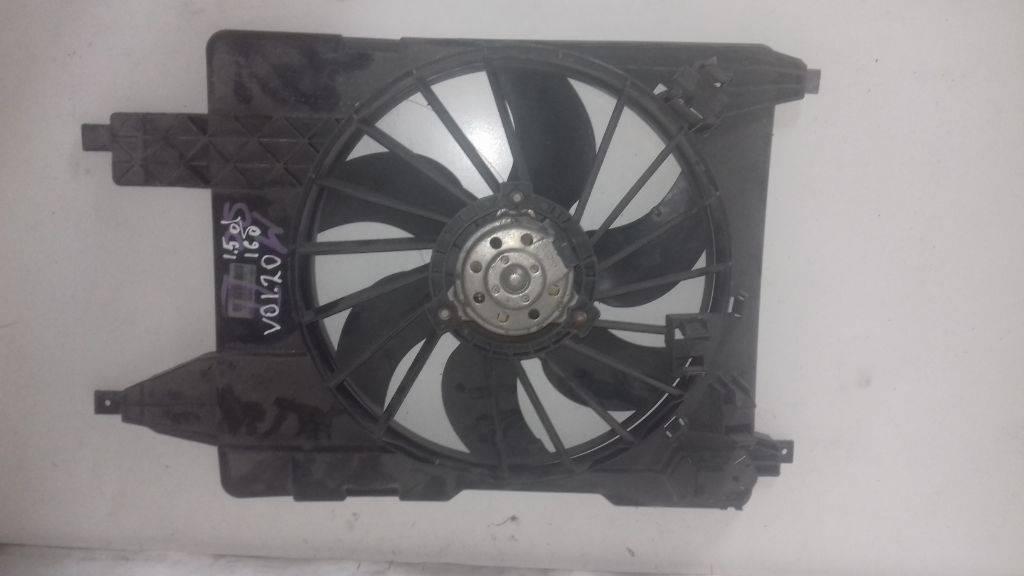 вентилятор радиатора Renault Megane 2 поколение 2004, 8200151465 - фото №1